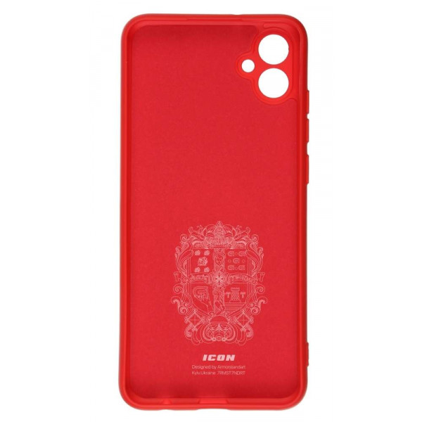 Фото - Чехол для смартфона Armorstandart Icon for Samsung Galaxy A04e SM-A042/M04 SM-M045/F04 SM-E045 Camera cover Red (ARM65141)