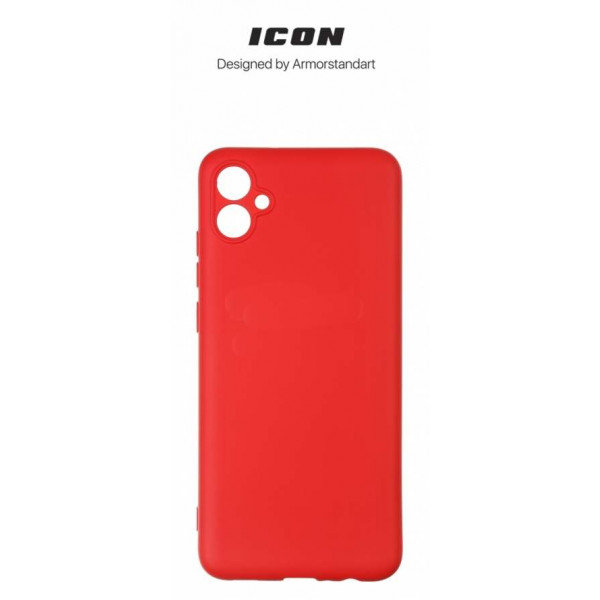 Фото - Чехол для смартфона Armorstandart Icon for Samsung Galaxy A04e SM-A042/M04 SM-M045/F04 SM-E045 Camera cover Red (ARM65141)
