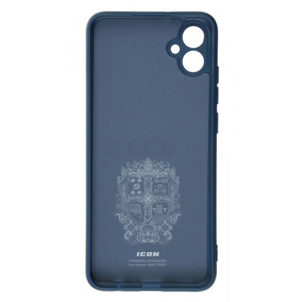 Фото - Чохол для смартфону Armorstandart Icon for Samsung Galaxy A04e SM-A042/M04 SM-M045/F04 SM-E045 Camera cover Dark Blue (ARM65142)