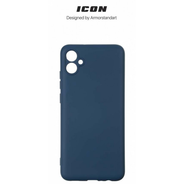 Фото - Чохол для смартфону Armorstandart Icon for Samsung Galaxy A04e SM-A042/M04 SM-M045/F04 SM-E045 Camera cover Dark Blue (ARM65142)