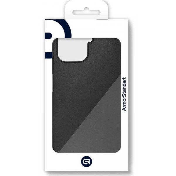 Фото - Чохол для смартфону Armorstandart Matte Slim Fit for Oscal C80 Black (ARM65267)