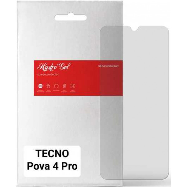 Фото - Захисна плівка для смартфону Armorstandart Matte for Tecno Pova 4 Pro (ARM65714)