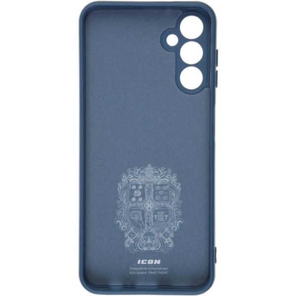 Фото - Чохол для смартфону Armorstandart Icon Case for Samsung A14 4G / A14 5G Camera cover Dark Blue (ARM66171)