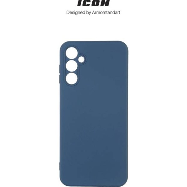 Фото - Чохол для смартфону Armorstandart Icon Case for Samsung A14 4G / A14 5G Camera cover Dark Blue (ARM66171)