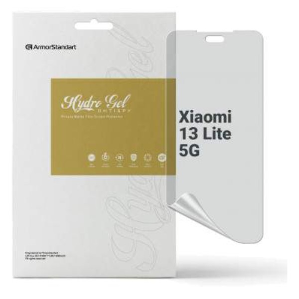Фото - Захисна плівка для смартфону Armorstandart Anti-spy for Xiaomi 13 Lite 5G (ARM66579)