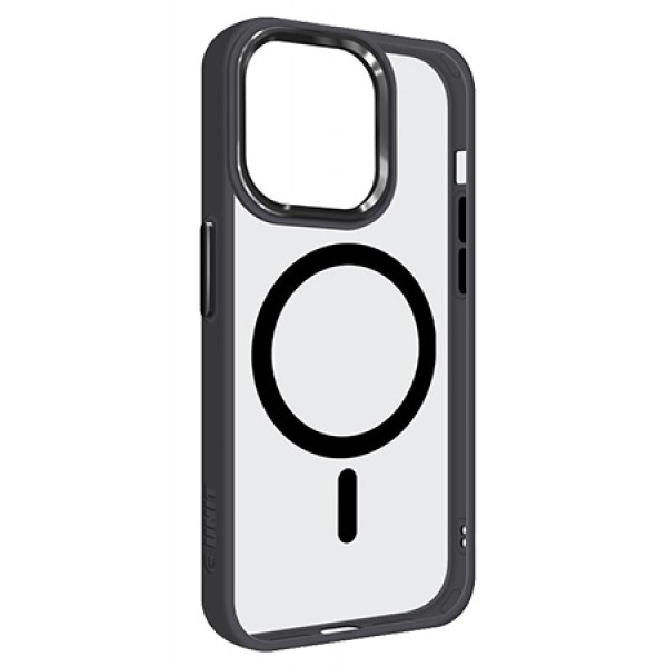 Фото - Чохол для смартфону Armorstandart Unit MagSafe for Apple iPhone 14 Pro Black (ARM66949)