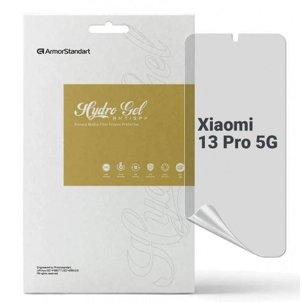Фото - Захисна плівка для смартфону Armorstandart Anti-spy for Xiaomi 13 Pro 5G (ARM66963)