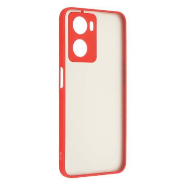 Фото - Чохол для смартфону Armorstandart Frosted Matte for Oppo A57s 4G/A57 4G/A57e 4G/A77 4G/A77s 4G Red (ARM67044)