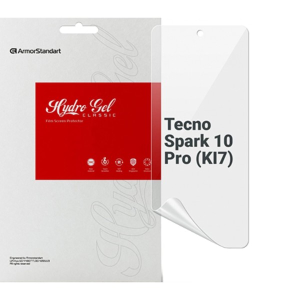 Фото - Захисна плівка для смартфону Armorstandart for Tecno Spark 10 Pro (KI7) (ARM67786)