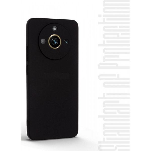 Фото - Чохол для смартфону Armorstandart Matte Slim Fit for Realme 11 4G Camera cover Black (ARM69150)