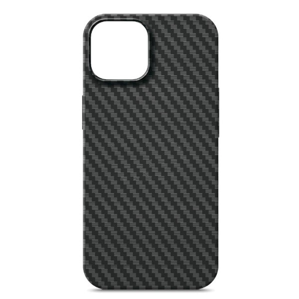 Фото - Чехол для смартфона Armorstandart LikeCarbon MagCase for Apple iPhone 15 Black (ARM69289)