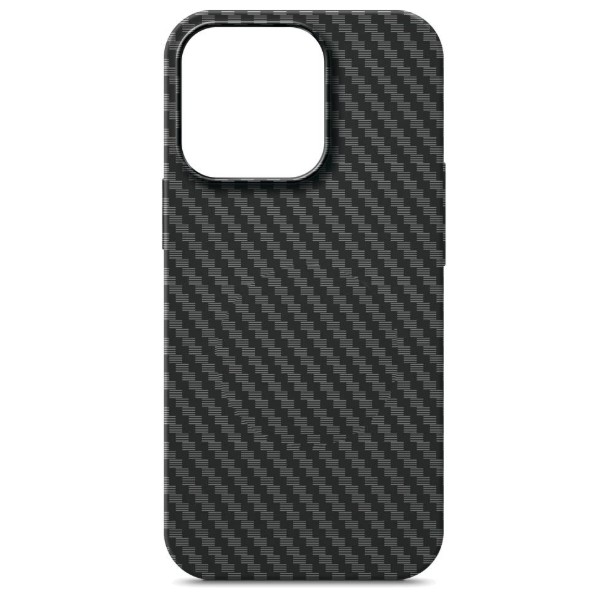 Фото - Чохол для смартфону Armorstandart LikeCarbon MagCase for Apple iPhone 15 Pro Black (ARM69290)