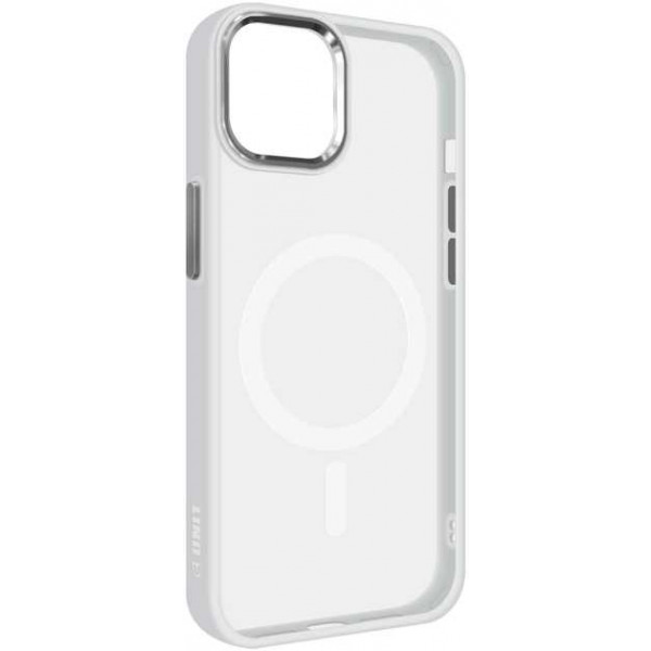 Фото - Чохол для смартфону Armorstandart Unit MagSafe for Apple iPhone 15 Matte Clear Silver (ARM69348) Фото - Чохол для смартфону Armorstandart Unit MagSafe for Apple iPhone 15 Matte Clear Silver (ARM69348)