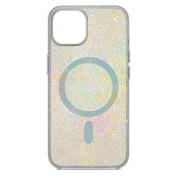 Фото - Чехол для смартфона Armorstandart Glow Magsafe for Apple iPhone 15 Tansparent (ARM69898)