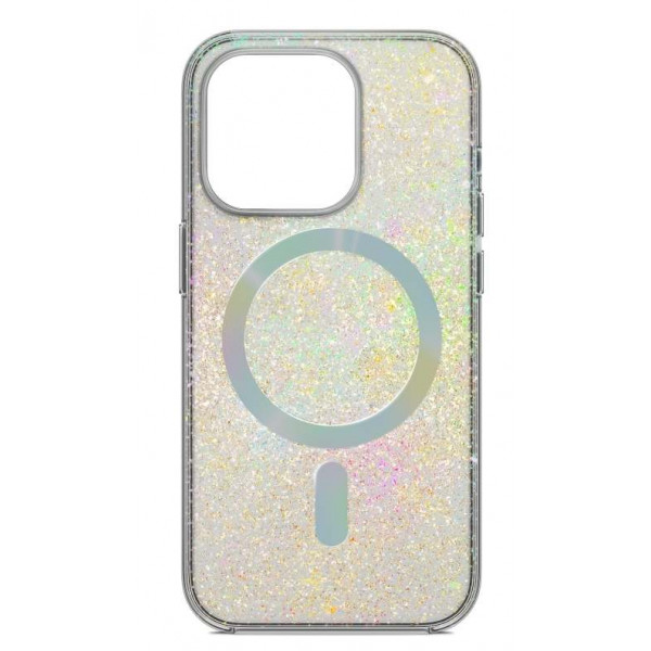 Фото - Чехол для смартфона Armorstandart Glow Magsafe for Apple iPhone 15 Pro Tansparent (ARM69899)