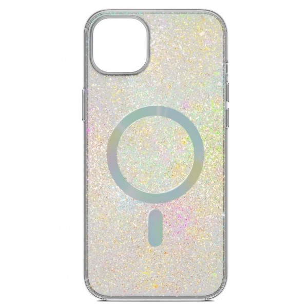 Фото - Чехол для смартфона Armorstandart Glow Magsafe for Apple iPhone 15 Plus Tansparent (ARM69900) Фото - Чехол для смартфона Armorstandart Glow Magsafe for Apple iPhone 15 Plus Tansparent (ARM69900)