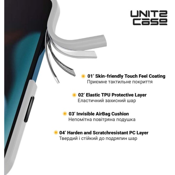 Фото - Чохол для смартфону Armorstandart UNIT2 for Apple iPhone 14 Pro Max White (ARM69959)