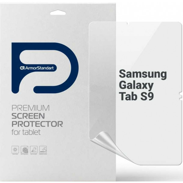 Фото - Защитная пленка для планшета Armorstandart for Samsung Galaxy Tab S9 (SM-X710/X716B/X718U) (ARM70033) Фото - Защитная пленка для планшета Armorstandart for Samsung Galaxy Tab S9 (SM-X710/X716B/X718U) (ARM70033)