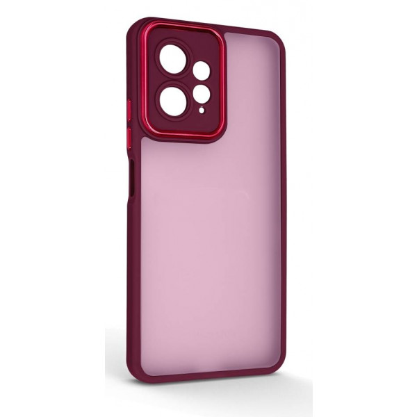 Фото - Чехол для смартфона Armorstandart Shade for Xiaomi Redmi Note 12 4G Wine Red (ARM70089)