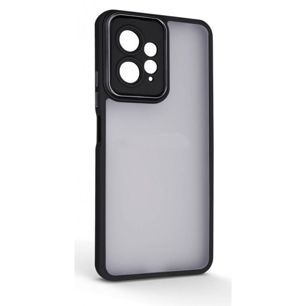 Фото - Чохол для смартфону Armorstandart Shade for Xiaomi Redmi Note 12 4G Black (ARM70090) Фото - Чохол для смартфону Armorstandart Shade for Xiaomi Redmi Note 12 4G Black (ARM70090)
