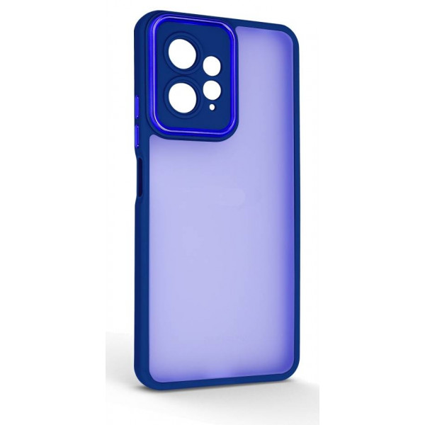 Фото - Чохол для смартфону Armorstandart Shade for Xiaomi Redmi Note 12 4G Blue (ARM70091) Фото - Чохол для смартфону Armorstandart Shade for Xiaomi Redmi Note 12 4G Blue (ARM70091)
