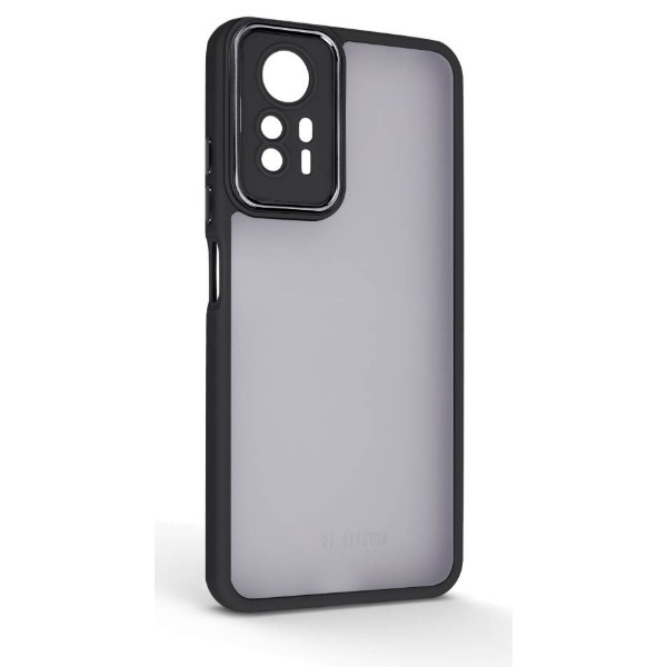 Фото - Чохол для смартфону Armorstandart Shade for Xiaomi Redmi Note 12S 4G Black (ARM70095) Фото - Чохол для смартфону Armorstandart Shade for Xiaomi Redmi Note 12S 4G Black (ARM70095)