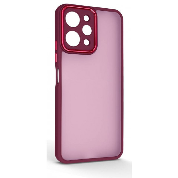 Фото - Чохол для смартфону Armorstandart Shade for Xiaomi Redmi 12 4G Wine Red (ARM70099)