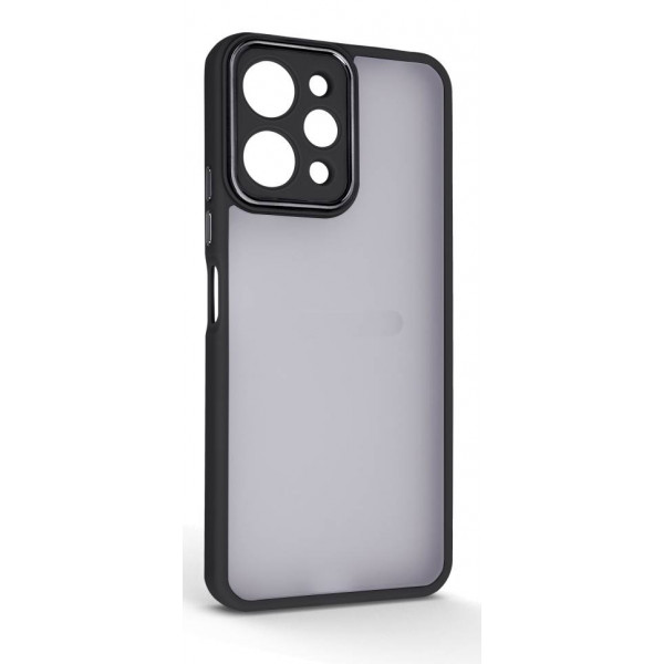 Фото - Чохол для смартфону Armorstandart Shade for Xiaomi Redmi 12 4G Black (ARM70100) Фото - Чохол для смартфону Armorstandart Shade for Xiaomi Redmi 12 4G Black (ARM70100)