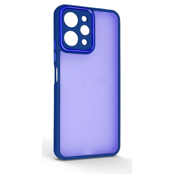 Фото - Чохол для смартфону Armorstandart Shade for Xiaomi Redmi 12 4G Blue (ARM70101) Фото - Чохол для смартфону Armorstandart Shade for Xiaomi Redmi 12 4G Blue (ARM70101)