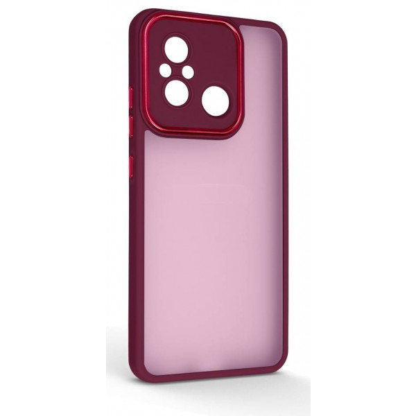 Фото - Чехол для смартфона Armorstandart Shade for Xiaomi Redmi 12С Wine Red (ARM70104) Фото - Чехол для смартфона Armorstandart Shade for Xiaomi Redmi 12С Wine Red (ARM70104)