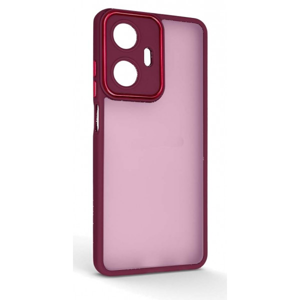 Фото - Чохол для смартфону Armorstandart Shade for Realme C55 Wine Red (ARM70109)
