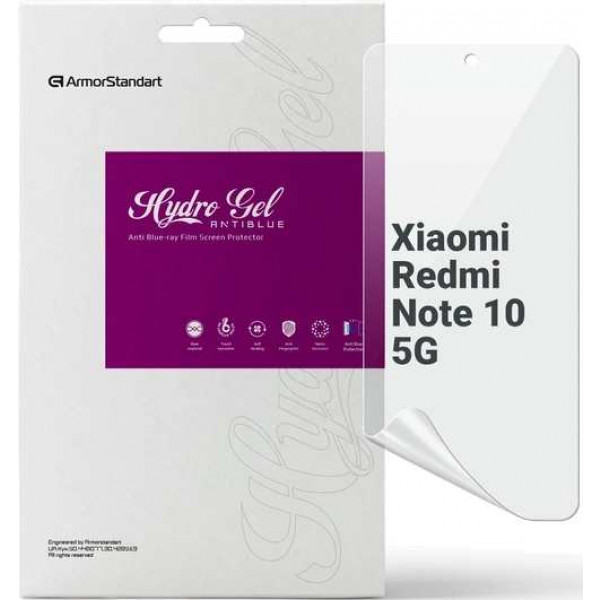 Фото - Захисна плівка для смартфона Armorstandart Anti-Blue for Xiaomi Redmi Note 10 5G (ARM70120)