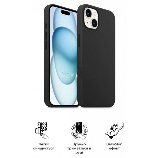 Фото - Чохол для смартфону Armorstandart Icon2 Case for Apple iPhone 15 Black (ARM70504)