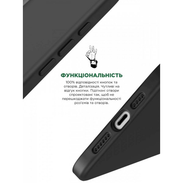 Фото - Чохол для смартфону Armorstandart Icon2 Case for Apple iPhone 15 Black (ARM70504)