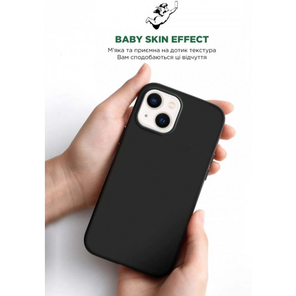 Фото - Чохол для смартфону Armorstandart Icon2 Case for Apple iPhone 15 Black (ARM70504)