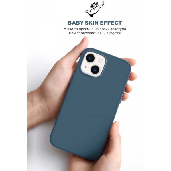 Фото - Чехол для смартфона Armorstandart Icon2 Case for Apple iPhone 15 Storm Blue (ARM70506)