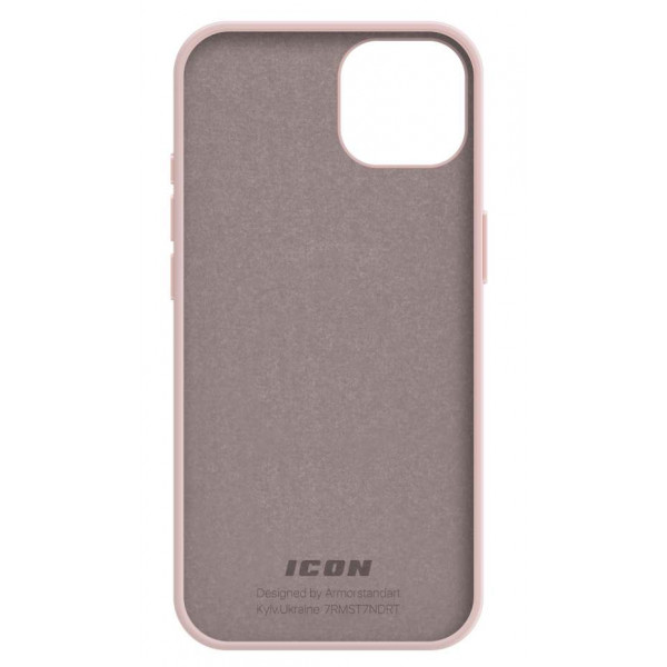 Фото - Чохол для смартфону Armorstandart Icon2 Case for Apple iPhone 15 Light Pink (ARM70509)