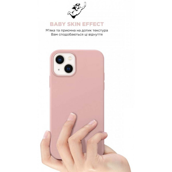 Фото - Чохол для смартфону Armorstandart Icon2 Case for Apple iPhone 15 Light Pink (ARM70509)