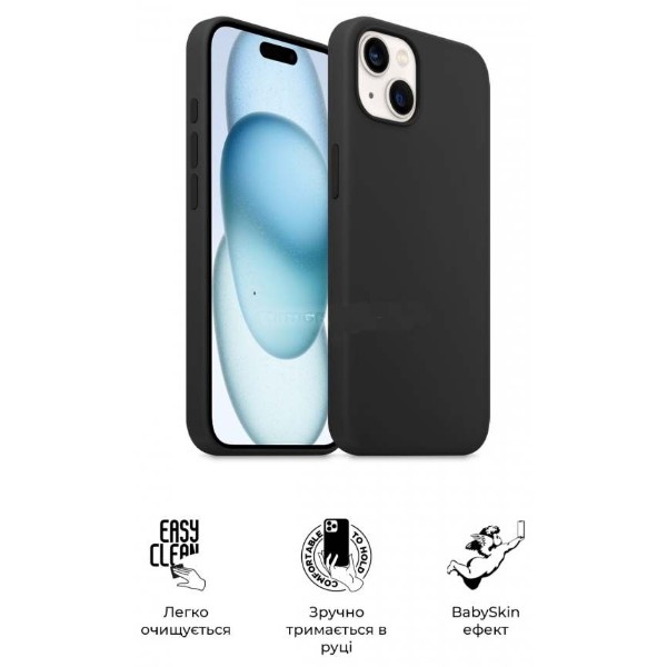 Фото - Чехол для смартфона Armorstandart Icon2 Case for Apple iPhone 15 Plus Black (ARM70512)