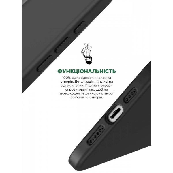 Фото - Чехол для смартфона Armorstandart Icon2 Case for Apple iPhone 15 Plus Black (ARM70512)