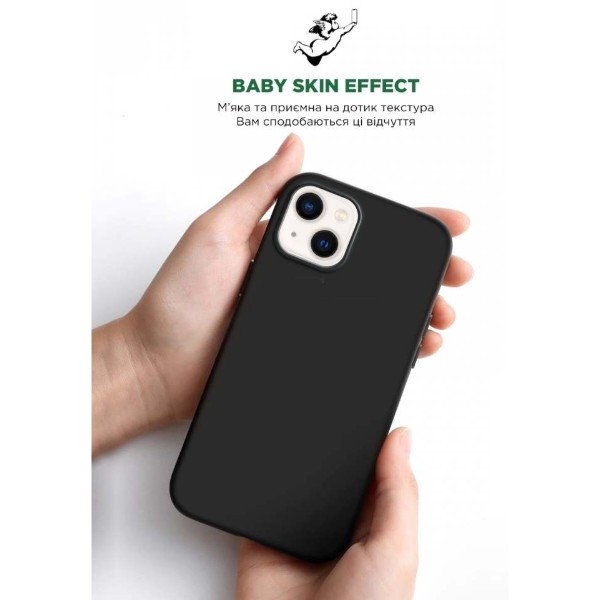 Фото - Чехол для смартфона Armorstandart Icon2 Case for Apple iPhone 15 Plus Black (ARM70512)