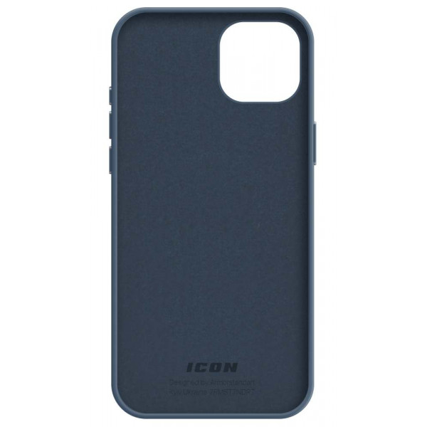 Фото - Чохол для смартфону Armorstandart Icon2 Case for Apple iPhone 15 Plus Storm Blue (ARM70514)