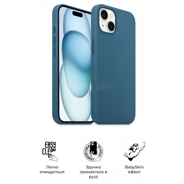 Фото - Чохол для смартфону Armorstandart Icon2 Case for Apple iPhone 15 Plus Storm Blue (ARM70514)