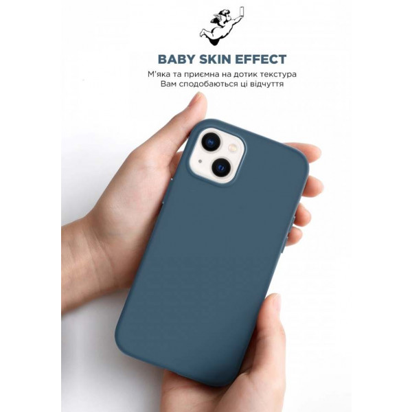 Фото - Чохол для смартфону Armorstandart Icon2 Case for Apple iPhone 15 Plus Storm Blue (ARM70514)