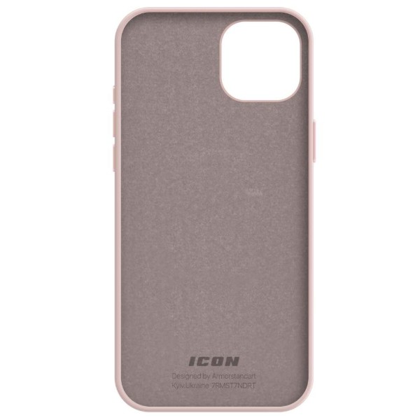 Фото - Чехол для смартфона Armorstandart Icon2 Case for Apple iPhone 15 Plus Light Pink (ARM70517)