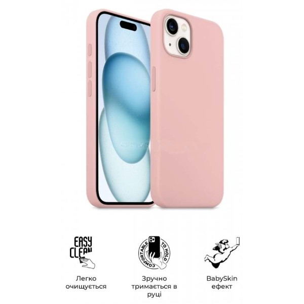 Фото - Чехол для смартфона Armorstandart Icon2 Case for Apple iPhone 15 Plus Light Pink (ARM70517)