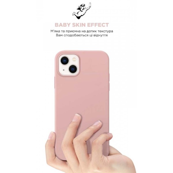Фото - Чехол для смартфона Armorstandart Icon2 Case for Apple iPhone 15 Plus Light Pink (ARM70517)