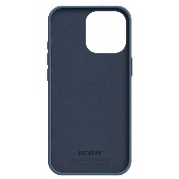 Фото - Чохол для смартфону Armorstandart Icon2 Case for Apple iPhone 15 Pro Storm Blue (ARM70522)