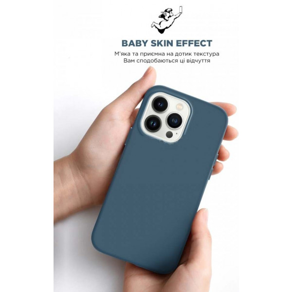 Фото - Чохол для смартфону Armorstandart Icon2 Case for Apple iPhone 15 Pro Storm Blue (ARM70522)