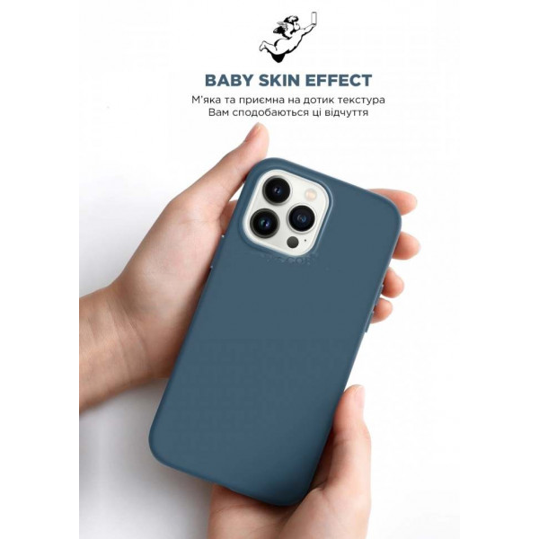 Фото - Чохол для смартфону Armorstandart Icon2 Case for Apple iPhone 15 Pro Max Storm Blue (ARM70530)